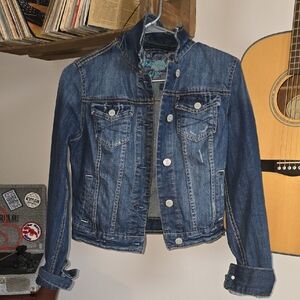 Stylish Blue Denim Jacket